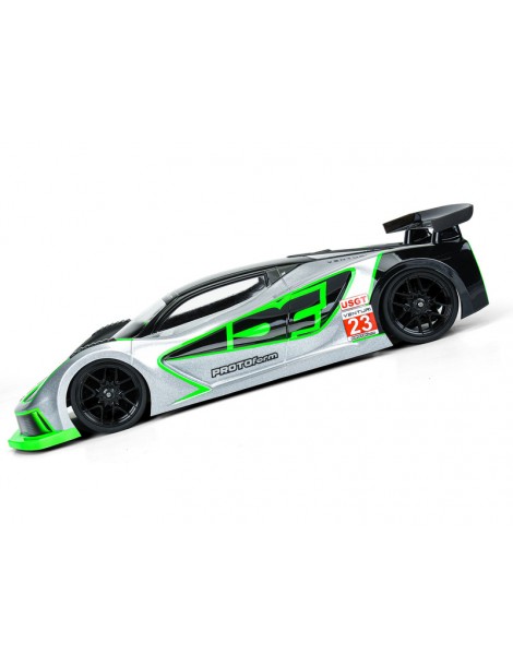 1/10 Venturi GT Clear Body: 190mm Touring Car