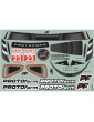 1/10 Venturi GT Clear Body: 190mm Touring Car