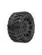 Pro-Line Wheels 5.7", Masher X HP Belted Tires, Raid 8x48 H24 Wheels (2)