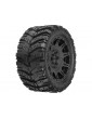 Pro-Line Wheels 5.7", Masher X HP Belted Tires, Raid 8x48 H24 Wheels (2)