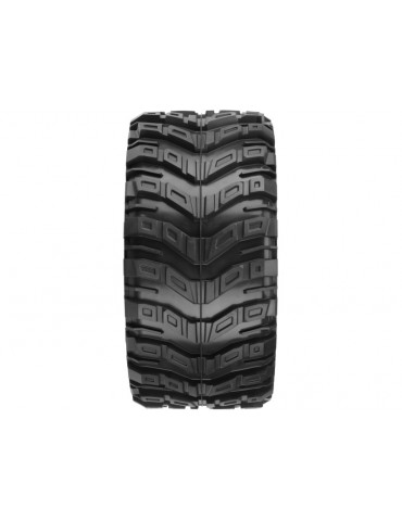 Pro-Line Wheels 5.7", Masher X HP Belted Tires, Raid 8x48 H24 Wheels (2)