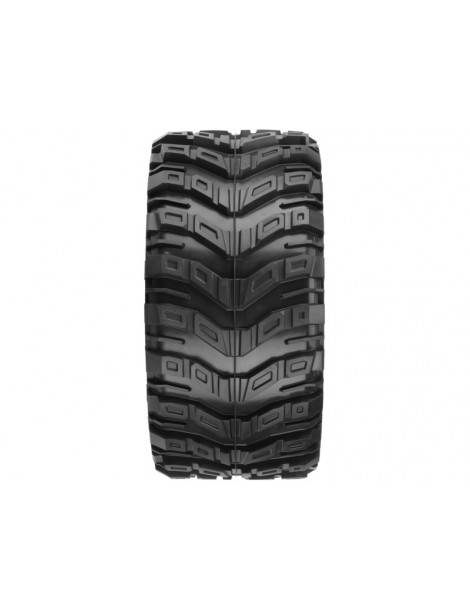 Pro-Line Wheels 5.7", Masher X HP Belted Tires, Raid 8x48 H24 Wheels (2)