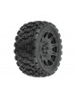 Pro-Line Wheels 5.7", Badlands MX57 Tires, Raid 8x48 H24 Wheels (2)