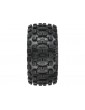 Pro-Line Wheels 5.7", Badlands MX57 Tires, Raid 8x48 H24 Wheels (2)