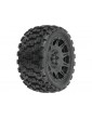 Pro-Line Wheels 5.7", Badlands MX57 Tires, Raid 8x48 H24 Wheels (2)