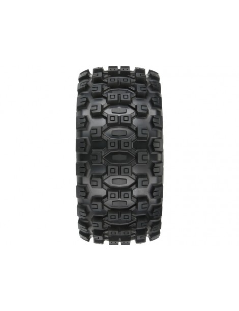 Pro-Line Wheels 5.7", Badlands MX57 Tires, Raid 8x48 H24 Wheels (2)