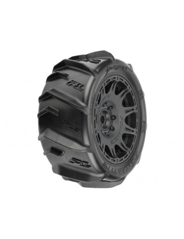 Pro-Line Wheels 5.7", Dumont Tires, Raid 8x48 H24 Wheels (2)