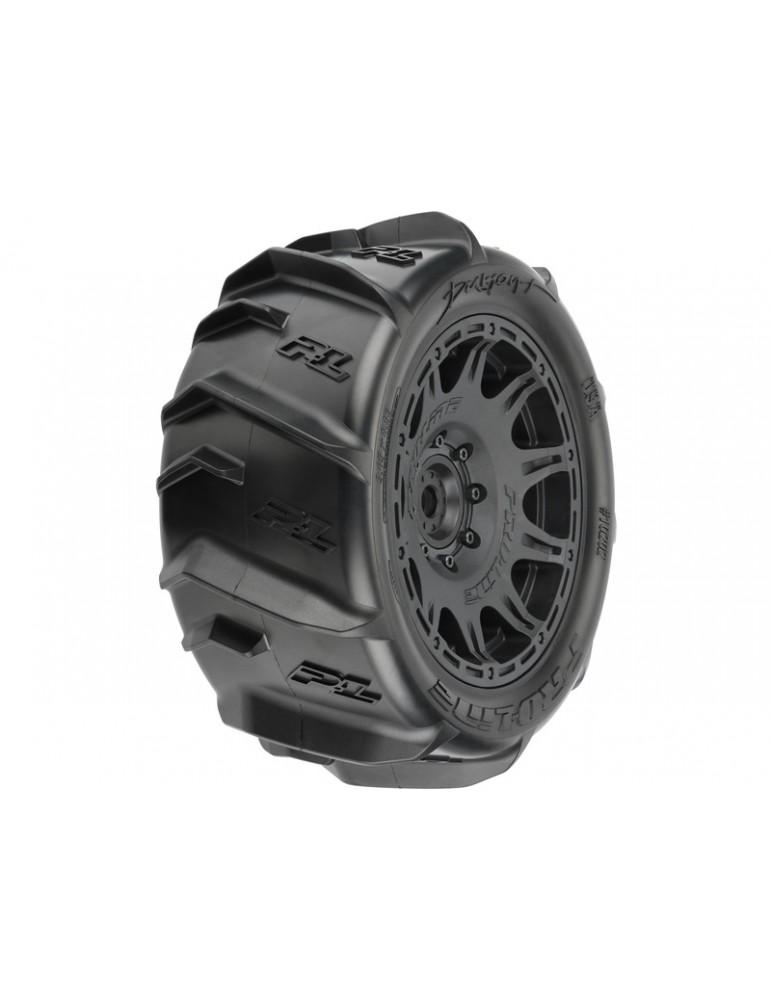 Pro-Line Wheels 5.7", Dumont Tires, Raid 8x48 H24 Wheels (2)