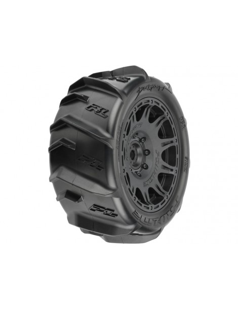 Pro-Line Wheels 5.7", Dumont Tires, Raid 8x48 H24 Wheels (2)