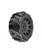 Pro-Line Wheels 5.7", Dumont Tires, Raid 8x48 H24 Wheels (2)