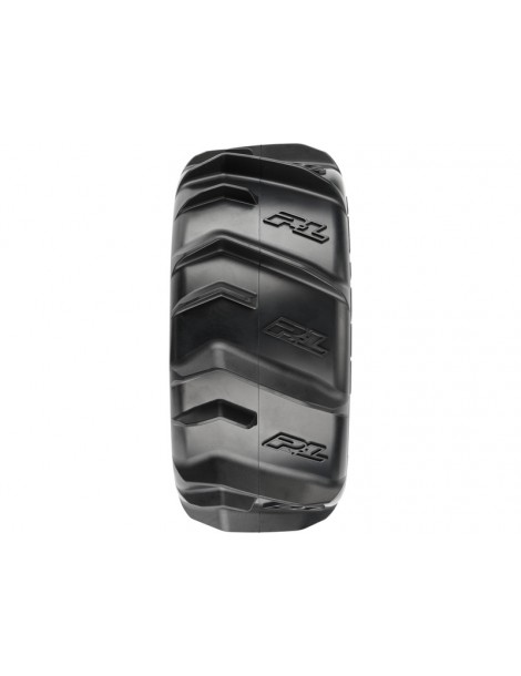 Pro-Line Wheels 5.7", Dumont Tires, Raid 8x48 H24 Wheels (2)