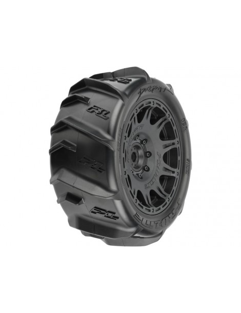 Pro-Line Wheels 5.7", Dumont Tires, Raid 8x48 H24 Wheels (2)