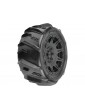 Pro-Line Wheels 5.7", Dumont Tires, Raid 8x48 H24 Wheels (2)