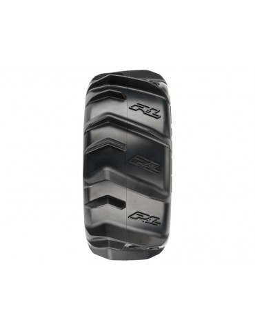 Pro-Line Wheels 5.7", Dumont Tires, Raid 8x48 H24 Wheels (2)