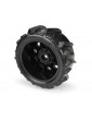 Pro-Line Wheels 5.7", Dumont Tires, Raid 8x48 H24 Wheels (2)
