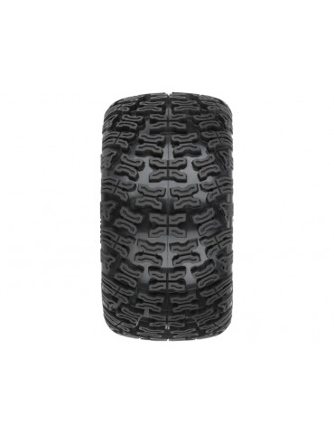 Pro-Line 1/10 Bonesaw F/R 2.8" MT Tires Mounted 12mm/14mm Black Raid (2)