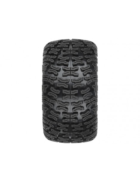 Pro-Line 1/10 Bonesaw F/R 2.8" MT Tires Mounted 12mm/14mm Black Raid (2)