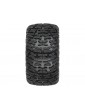 Pro-Line 1/10 Bonesaw F/R 2.8" MT Tires Mounted 12mm/14mm Black Raid (2)
