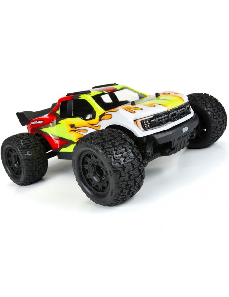 Pro-Line 1/10 Bonesaw F/R 2.8" MT Tires Mounted 12mm/14mm Black Raid (2)