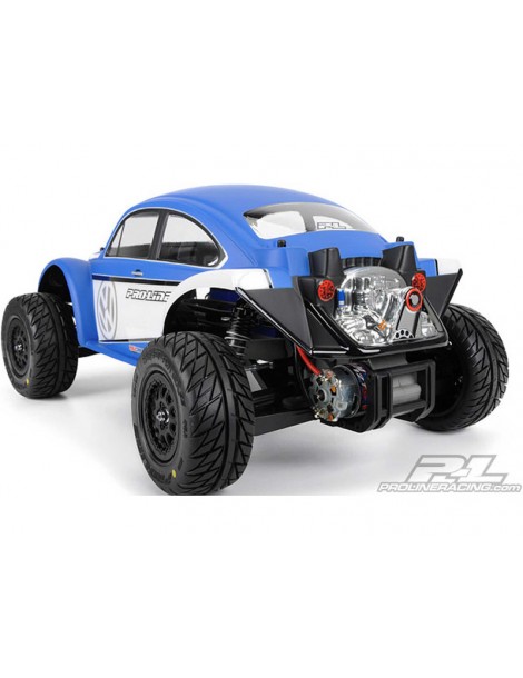 Pro-Line Body 1/10 VW Full Fender Baja Bug: Short Course