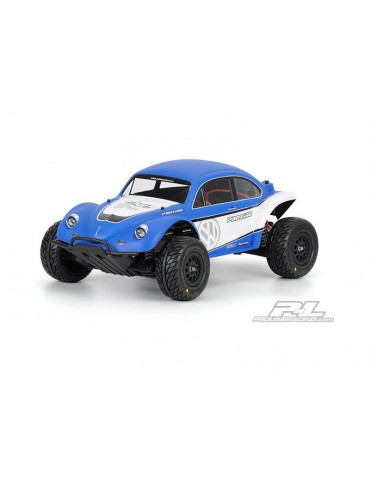Pro-Line Body 1/10 VW Full Fender Baja Bug: Short Course