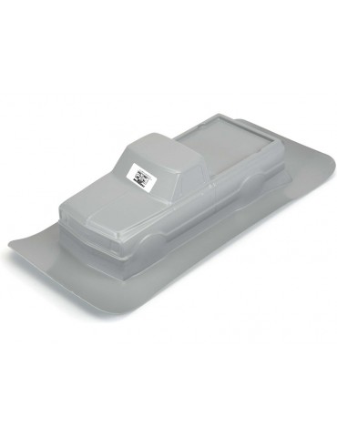 Pro-Line Body 1/10 1972 Chevy C-10 (Gray): Stampede, Granite