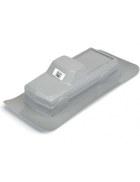Pro-Line Body 1/10 1972 Chevy C-10 (Gray): Stampede, Granite