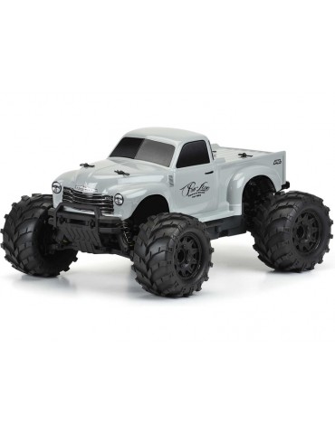 Pro-Line Body 1/10 Early 50's Chevy Tough Gray: Stampede, Granite