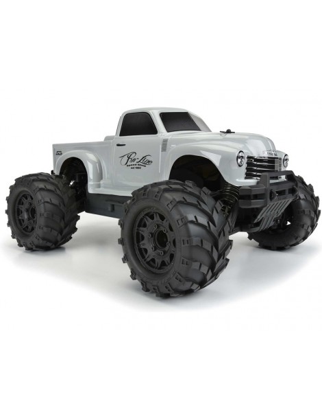 Pro-Line Body 1/10 Early 50's Chevy Tough Gray: Stampede, Granite