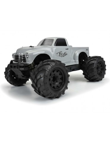 Pro-Line Body 1/10 Early 50's Chevy Tough Gray: Stampede, Granite