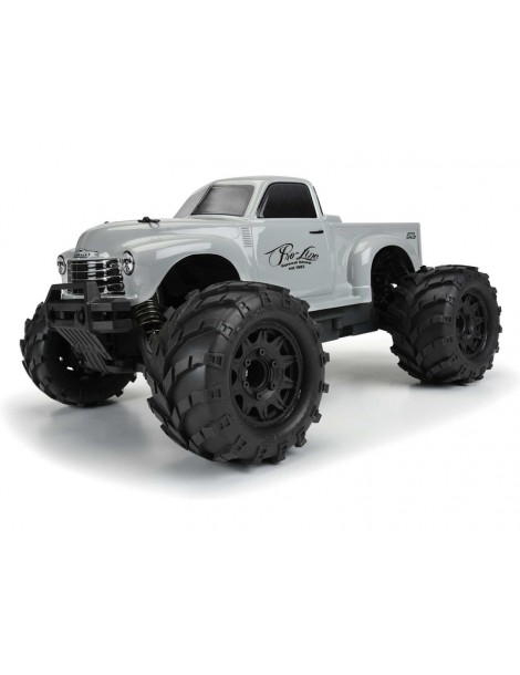 Pro-Line Body 1/10 Early 50's Chevy Tough Gray: Stampede, Granite