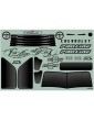 Pro-Line Body 1/10 Early 50's Chevy Tough Gray: Stampede, Granite