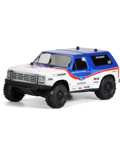 RC kėbulas 1981 Ford Bronco 1:10 Short Course skaidrus Pro-Line – CyborgShop
