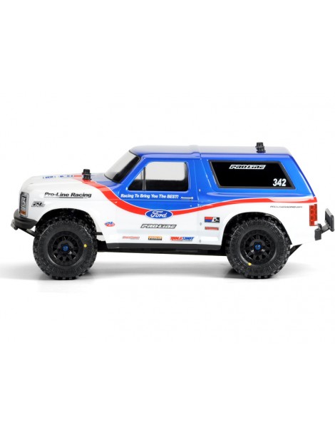 RC kėbulas 1981 Ford Bronco 1:10 Short Course skaidrus Pro-Line – CyborgShop