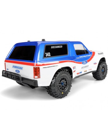 RC kėbulas 1981 Ford Bronco 1:10 Short Course skaidrus Pro-Line – CyborgShop