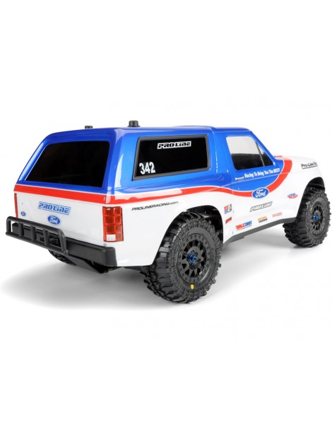 RC kėbulas 1981 Ford Bronco 1:10 Short Course skaidrus Pro-Line – CyborgShop