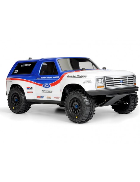 RC kėbulas 1981 Ford Bronco 1:10 Short Course skaidrus Pro-Line – CyborgShop