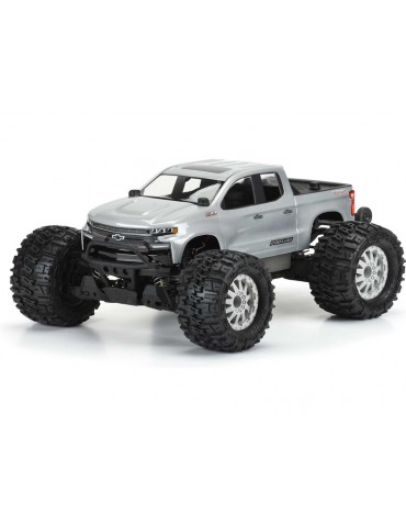 Pro-Line Body 1/10 2019 Chevy Silverado Z71 Trail Boss: Stampede 4x4