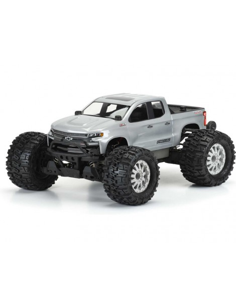 Pro-Line Body 1/10 2019 Chevy Silverado Z71 Trail Boss: Stampede 4x4