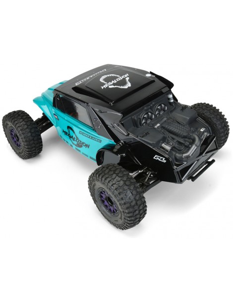 Pro-Line Body 1/10 Megalodon Desert Buggy (Clear): Short Course