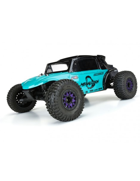Pro-Line Body 1/10 Megalodon Desert Buggy (Clear): Short Course