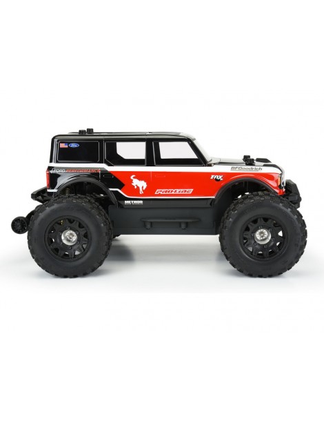 Pro-Line Body 1/10 2021 Ford Bronco: Stampede, Granite, Vorteks