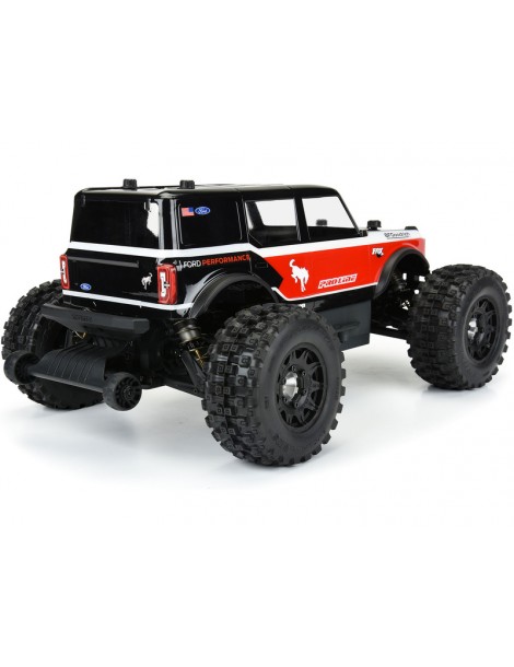 Pro-Line Body 1/10 2021 Ford Bronco: Stampede, Granite, Vorteks