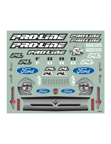 Pro-Line Body 1/6 Ford F-100 1956 (X-Maxx)