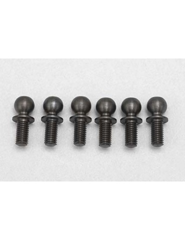 BD8'18 Hex Socket 4.8mm Rod End Ball (Short neck/11.5mm 6pcs)