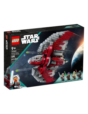 LEGO Star Wars - Ahsoka Tano's T-6 Jedi Shuttle