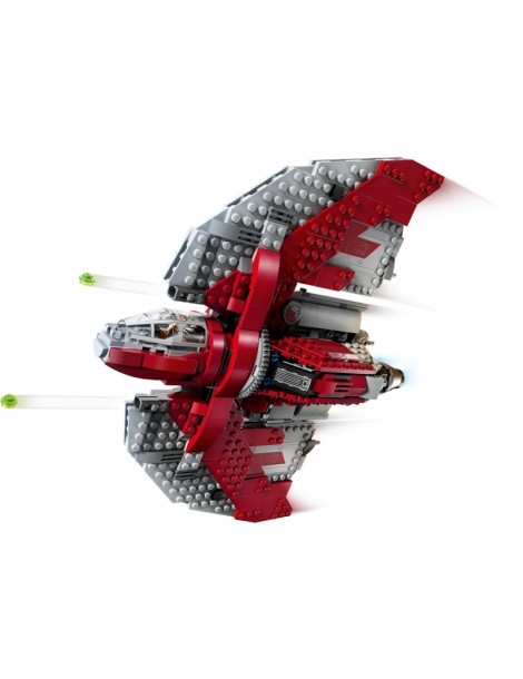 LEGO Star Wars - Ahsoka Tano's T-6 Jedi Shuttle