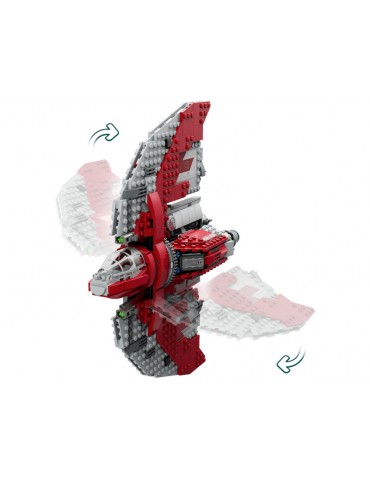 LEGO Star Wars - Ahsoka Tano's T-6 Jedi Shuttle
