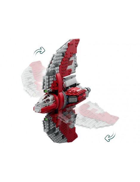 LEGO Star Wars - Ahsoka Tano's T-6 Jedi Shuttle