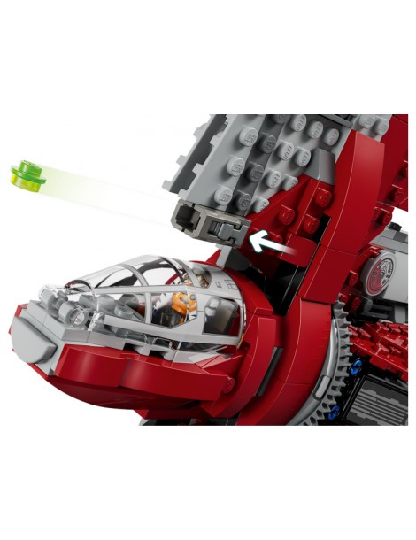 LEGO Star Wars - Ahsoka Tano's T-6 Jedi Shuttle